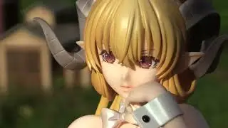 Lucifer from Anime "Seven Mortal Sins" - 1/4 B-Style Bunny - Bare Leg - Animefigure by FREEing