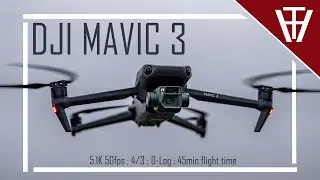 Dji Mavic 3 | A repülő 4/3-ad!🔥