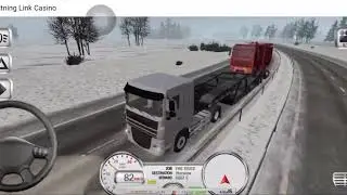 Euro truck evolution gameplay