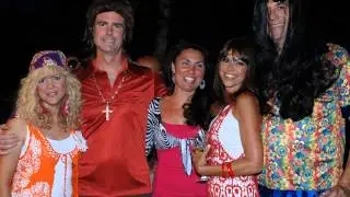 Kevin and Jackie's 2012 Dance Party - 70's 80's Style!