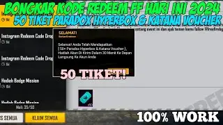 KODE REDEEM FREE FIRE TERBARU 1 JUNI 2024 HARI INI