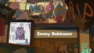 Animation Industry Podcast 247: How Emmy Gained 100K Followers By Making Stop Motions In Her Bedroom