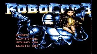 Robocop 3 Dendy Полное прохождение