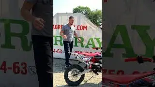 📍 Механіка або автомат, що краще? ДИТЯЧИЙ ПІТБАЙК COYOTE НА 125 КУБІВ У ЗАПОРІЖЖІ