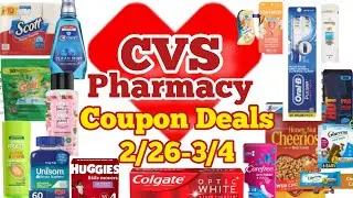 CVS Couponing Deals (2/26-3/4) FREE MONEYMAKER CHEAP Products