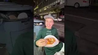 I finally had famous NY pizza!