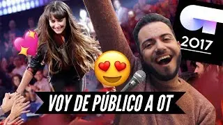 VOY A GALA OT 2017 Y AITANA ME RECONOCE | Manelvideoblogs
