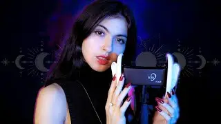 watch this when you can't sleep... asmr (3Dio Mic)