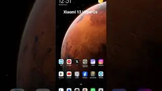 Xiaomi 13 HyperOs Geldi