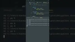 super() method in python under 1 min #python #coding #programming #code