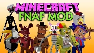 MINECRAFT MOD FIVE NIGHTS AT FREDDY'S 3 | El mejor mod de Five Nights At Freddy's | MINECRAFT 1.7.10