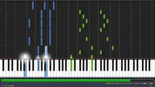 Skrillex - Summit feat. Ellie Goulding Piano Synthesia (J. Wang)