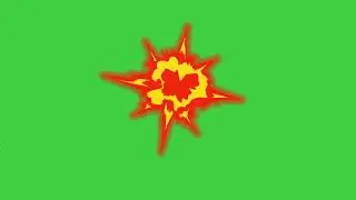 fire🔥 effect green screen 🟢 VFX Status Frame
