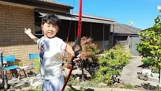 slow motion archery - 042023