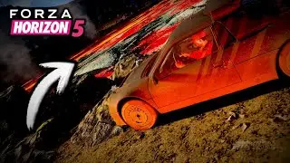 🔴 FORZA HORIZON 5: EXPEDICION A BAJA │VOLCAN  ACTIVO !! VIAJE CON  HOONIGAN RS200 💯MISION ESPECIAL 🎁
