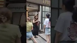 #walkaround around the corner #walkthrough #asiancity #summer