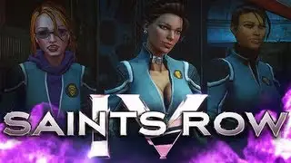 Saints Row 4 Romance Kinzie Kensington : Shaundi : Asha