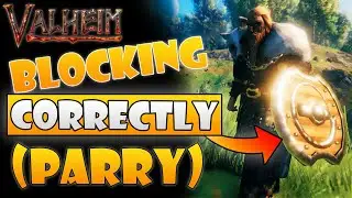 How to Block CORRECTLY in Valheim | Parry Quick Guide