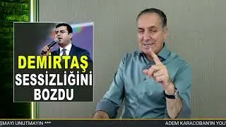 Demirtas'tan gündem yaratan sözler, Yeni ittifaklar konusuluyor