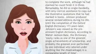 A Dictionary of the English Language - Wiki Videos