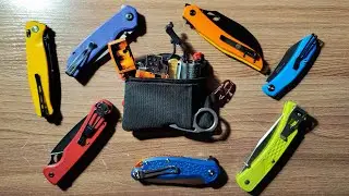 Мой мини EDC v2