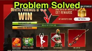 Invite Codes Are Invalid 😰 But Why? Invite And Win Event Invalid Code Problem Solved 😍