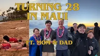 Turning 28 in Maui with my Parents | Road to Hana, Air Maui, Haleakala Sunrise, Old Lahaina Luau
