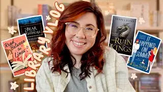 I let the library control my TBR