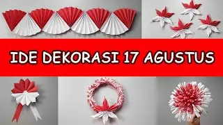 5 IDE DEKORASI 17 AGUSTUS | INDEPENDENCE DAY DECORATION IDEAS