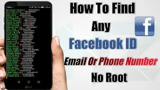 How To Find Any | Facebook ID | Number and Email | Helping Zone