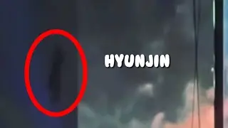 The Way How Hyunjin Fall Down on MAMA