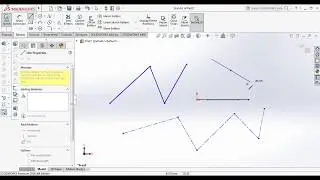 SolidWorks Tutorial - Line Command Explanation