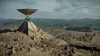 Desert 4 | #Houdini + Pixar  #RenderMan