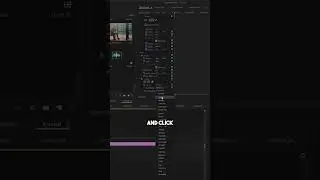 How To Highlight Text In Premiere Pro! 