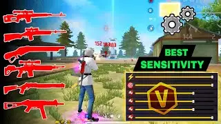 Free Fire Headshot Setting 2024 ⚡ Best Sensitivity Settings ⚙️| Sensitivity + Hud Settings Free Fire