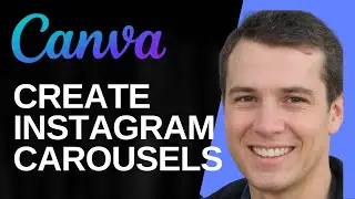 How to Create Stunning Instagram Carousels with Canva (Step by Step Tutorial)