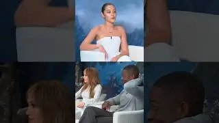 JLo spills the tea on her latest movie🫢 #jlo
