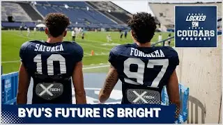 BYU Football's Depth Chart Shows Cougars Have Bonafide Big 12 Building Blocks | BYU Cougars Podcast
