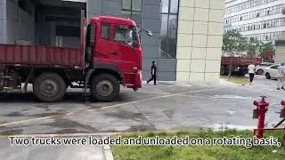 The relocation work is carried out efficiently and safely!