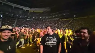 Exodus Strike of the Beast 2 wall of death pov Quebec city 2026