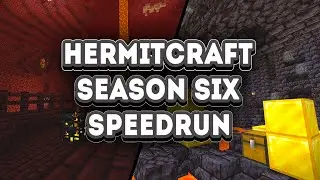 Speedrunning The Hermitcraft Season 6 Seed!