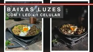 Fotografia de alimentos: Como fazer uma foto com fundo escuro || Com o Celular || Facundo Fotografia