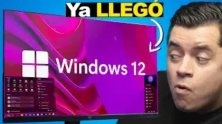 Windows 12 YA LLEGO en este 2024 pero NO como ESPERABAMOS