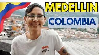 This Part of Medellín Surprised Me!! 🇨🇴 Colombia!