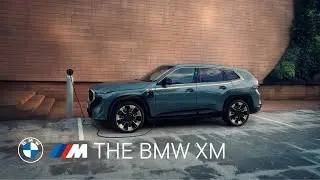 Introducing the First-Ever BMW XM