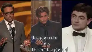 Robert Downey Jr Vs Johnny depp Vs Mr.Bean Whatsapp Status | Legends vs Ultra Legend | Awards