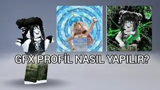 Gfx Profil Nasıl Yapılır? #roblox #keşfet