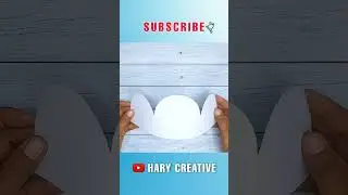 IDE KREATIF dari kertas membuat topi karnaval 17 Agustus #shorts #diy