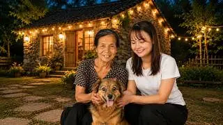 A Nurse Quit Her Job to Care for Her 80-Year-Old Grandma | Grandma Named Our New Puppy Lu
