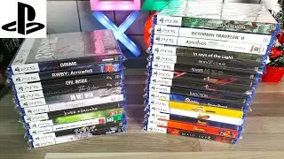 Редкие и дорогие диски для PS5 из моей коллекции - Sony PlayStation 5 - 4K/60